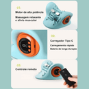 Massageador de Tração Cervical Elétrico