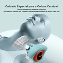 Massageador de Tração Cervical Elétrico
