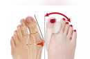 Protetor De Joanete Corretor Ortopédico de Silicone Gel Par Pés Hallux Valgus Ortopedico Dedo