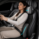 Kit Mega Conforto para Carro – Apoio de Cabeça e Lombar