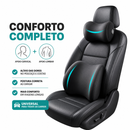 Kit Mega Conforto para Carro – Apoio de Cabeça e Lombar