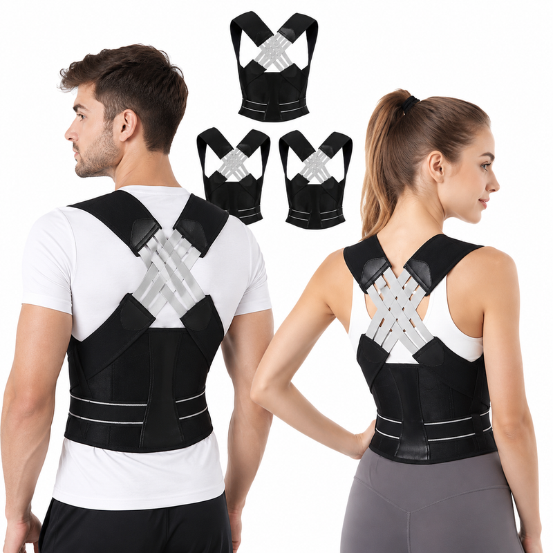 Colete Corretor Postural Unissex