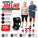 Joelheira de Compressão com Apoio Reforçado