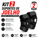 Joelheira de Compressão com Apoio Reforçado