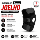 Joelheira de Compressão com Apoio Reforçado