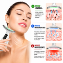 Massageador Facial e Pescoço LED 7 Modos