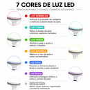 Massageador Facial e Pescoço LED 7 Modos
