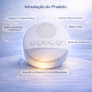 Aparelho RelaxNight com Ruído Branco e Luz Noturna