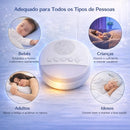 Aparelho RelaxNight com Ruído Branco e Luz Noturna