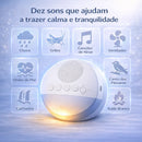 Aparelho RelaxNight com Ruído Branco e Luz Noturna