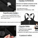 Colete Corretor Postural Unissex
