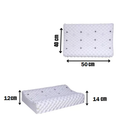 Kit 2 Travesseiros ortopédicos cervical magnéticos ANTI-RONCO firme