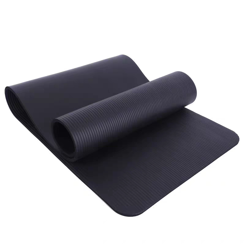 Tapete de yoga XPE novo material Tapete de Pilates 10mm espesso 60x180cm Com alça de transporte Leve Antiderrapante