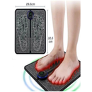 Kit Mini Massageador E Tapete Portátil Recarregável Dor Pescoço Coluna Pernas alívio da dor ferramenta ombro perna massa
