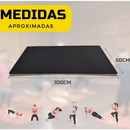 Colchonete Eva linha premium 100x50x1cm Academia Pilates Abdominal Tapete Yoga exercícios treino Crossfit