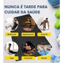 Colchonete Eva linha premium 100x50x1cm Academia Pilates Abdominal Tapete Yoga exercícios treino Crossfit