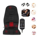Assento Massageador Elétrico Controle Aliviar Dores Lombar Coluna Pescoço Veicular Escritório 8 Modos 3 Intensidade 3036