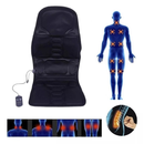 Assento Massageador Elétrico Controle Aliviar Dores Lombar Coluna Pescoço Veicular Escritório 8 Modos 3 Intensidade 3036
