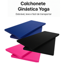 Colchonete Ioga Academia Exercicios 1,20m x 60cm x 4 cm - Conforto e Qualidade