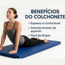 Colchonete Ioga Academia Exercicios 1,20m x 60cm x 4 cm - Conforto e Qualidade
