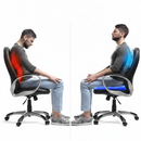 Almofada Ortopédica de Gel com Capa de Silicone | Conforto para Carro e Escritório | Alívio de Pressão para o Assento