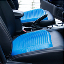 Almofada Ortopédica de Gel com Capa de Silicone | Conforto para Carro e Escritório | Alívio de Pressão para o Assento