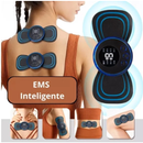 Kit Mini Massageador E Tapete Portátil Recarregável Dor Pescoço Coluna Pernas alívio da dor ferramenta ombro perna massa