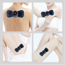 Kit Mini Massageador E Tapete Portátil Recarregável Dor Pescoço Coluna Pernas alívio da dor ferramenta ombro perna massa
