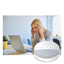 Reprodutor Portátil de Som de Sono para Crianças Música e Ruído Branco Dispositivo Auxiliar de Sono com Música e Luz-M