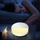 Reprodutor Portátil de Som de Sono para Crianças Música e Ruído Branco Dispositivo Auxiliar de Sono com Música e Luz-M