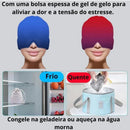 Touca Alívio Total para Dor de Cabeça e Enxaqueca