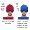 Touca Alívio Total para Dor de Cabeça e Enxaqueca