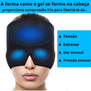 Touca Alívio Total para Dor de Cabeça e Enxaqueca