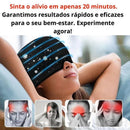 Touca Alívio Total para Dor de Cabeça e Enxaqueca