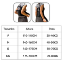 Colete Corretor De Postura Feminino Ortopédico Coluna Lombar Unisex Masculino