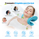 Travesseiro para Cervical Ajuda no Alívio da Dor Massageador Corporal Almofada Quiroprática Yoga