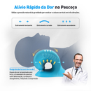 Travesseiro para Cervical Ajuda no Alívio da Dor Massageador Corporal Almofada Quiroprática Yoga