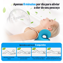 Travesseiro para Cervical Ajuda no Alívio da Dor Massageador Corporal Almofada Quiroprática Yoga