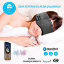 Tapa Olho Máscara Dormir Fone De Ouvido Bluetooth Confortável