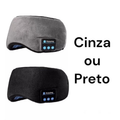 Máscara de Dormir com Fone Bluetooth Integrado