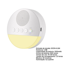 Aparelho RelaxNight com Ruído Branco e Luz Noturna
