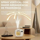 Difusor de Aromaterapia Automático e Purificador de Ar Recarregável por USB