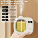 Difusor de Aromaterapia Automático e Purificador de Ar Recarregável por USB