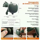 Massageador De Pescoço Elétrico Portátil Aquecimento Relaxamento Tensão Ombro Mãos Massagem Alívio