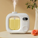 Difusor de Aromaterapia Automático e Purificador de Ar Recarregável por USB