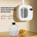 Difusor de Aromaterapia Automático e Purificador de Ar Recarregável por USB
