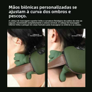 Massageador De Pescoço Elétrico Portátil Aquecimento Relaxamento Tensão Ombro Mãos Massagem Alívio