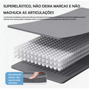 Tapete de yoga XPE novo material Tapete de Pilates 10mm espesso 60x180cm Com alça de transporte Leve Antiderrapante