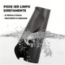 Tapete de yoga XPE novo material Tapete de Pilates 10mm espesso 60x180cm Com alça de transporte Leve Antiderrapante